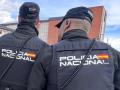 Dos agentes de la Policía Nacional de Valladolid