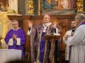 El arzobispo de Toledo, Francisco Cerro Chaves, durante una misa funeral por los fallecidos en el accidente ferroviario del pasado 28 de octubre, en la iglesia parroquial de san Juan Bautista, a 31 de octubre de 2026, en Urda, Toledo, Castilla-La Mancha (España). La celebración religiosa pretende ofrecer consuelo a los familiares de los fallecidos y acompañar a todos aquellos que continúan viviendo horas de angustia e incertidumbre.

Juanma Jiménez / Europa Press
31/10/2026