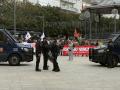 Manifestación en contra de Vox en Ferrol este sábado