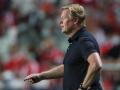 Ronald Koeman podría estar viviendo sus últimas horas como técnico culé