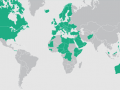 Países integrantes Coalición Global