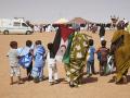 Campo de refugiados saharauis en Tinduf, Argelia.