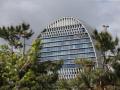 Edificio de la sede de BBVA en Madrid, conocido como ‘La Vela’