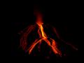 Volcán de Cumbre Vieja a un día de cumplir un mes desde la erupción