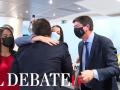 El encuentro entre Inés Arrimadas y Albert Rivera