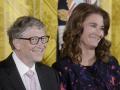 Bill y Melinda Gates