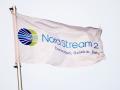Bandera del proyecto «Nord Stream 2»