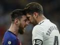 Messi y Ramos suman 45 'Clásicos'
