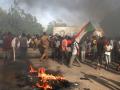 Sudaneses protestan contra el golpe de Estado militar que anuló la transición a un Gobierno civil