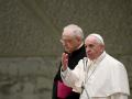 El Papa Francisco en la Audiencia General de los miércoles