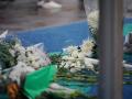 Flores depositadas en el parque donde fue secuestrado el niño de 9 años
