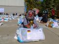Ayudas alimenticias provistas por Alemania para la crisis de hambruna afgana