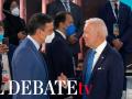 Sánchez consigue otra foto con Biden