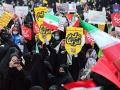 Manifestaciones en Irán contra Estados Unidos