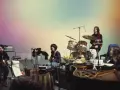 Paul McCartney, George Harrison, Ringo Starr y John Lennon en la serie «The Beatles: Get Back»