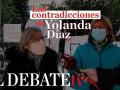 Las contradicciones de Yolanda Díaz: no recibe a las trabajadoras que duermen frente al Ministerio