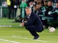 El entrenador del Elche Fran Escribá, durante su último partido como entrenador del Elche en el estadio Martínez Valero