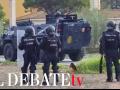 Batalla campal en Cádiz en plena huelga del metal