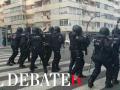 Cargas policiales contra los trabajadores y los estudiantes de Cádiz