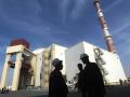 Central nuclear en Irán, foto de archivo