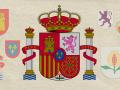 Símbolos recogidos por el Escudo oficial del Estado español.
