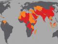 Mapa de la persecución y la discriminación a los cristianos