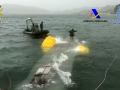 A pesar de que el narcosubmarino fue hundido, la Guardia Civil logró reflotarlo y recuperar la carga
