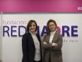 Amaya Azcona, directora general de Redmadre, y María Torrego, presidenta de la fundación
