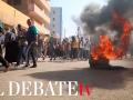 Sudán conmemora aniversario de la revuelta contra Al Bashir con protestas