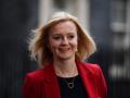 (FILES) In this file photo taken on October 27, 2021 Britain's Foreign Secretary Liz Truss leaves Downing Street after attending a cabinet meeting in central London. - Liz Truss will take over Ministerial responsibility for the UK's relationship with the European Union with immediate effect, 10 Downing Street announced on Sunday. (Photo by Ben STANSALL / AFP)