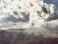 Erupción del volcán en 1960