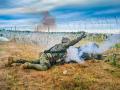 Las prácticas de defensa son muy importantes en la operación que se desarrolla en Letonia