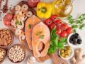 Algunos productos de la Dieta Mediterránea