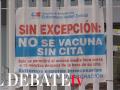 Prosigue la vacunación en días festivos en Madrid