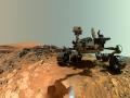 El rover Curiosity en un autorretrato tomado en 2019