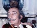 El pintor surrealista Salvador Dalí.