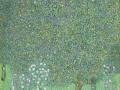 El cuadro 'Rosales bajo los árboles', de Gustav Klimt, le será restituido a su dueña
