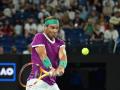 Nadal golpea de revés en la semifinal ante Berrettini