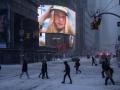 Nueva York cubierto de nieve