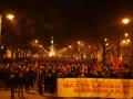Unas 2.500 personas se manifestaron el sábado en Pamplona