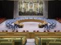 Salón de sesiones del Consejo de Seguridad de la ONU