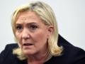 Marine Le Pen, candidata del partido Agrupación Nacional