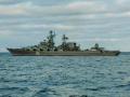 Barco guerra Rusia Mar Negro Ucrania