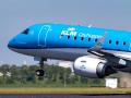 La compañía KLM suspendió sus vuelos a Kiev