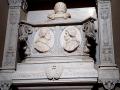 Los resto de Calixto III y Alejandro VI en la Iglesia Nacional Española de Roma