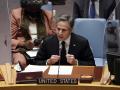 El secretario de Estado de EE. UU., Antony Blinken, en el Consejo de Seguridad de la ONU