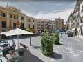 Captura de Google Maps de la Plaza del Agua de Segorbe (Valencia)