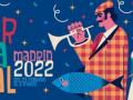 Cartel del Carnaval 2022 en Madrid