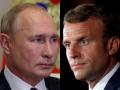 Putin Macron Rusia Francia