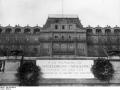 Sede de la Liga de Naciones en 1924 que recibió el nombre de Palacio de Wilson en honor a Woodrow Wilson, conocido como el fundador de la Sociedad de Naciones